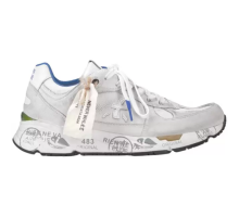 Premiata Mase Mesh светло-серые с синим