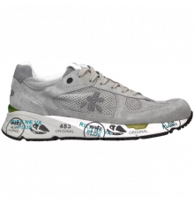 Premiata Mase Mesh Slate