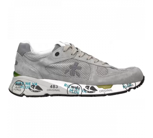 Premiata Mase Mesh Slate