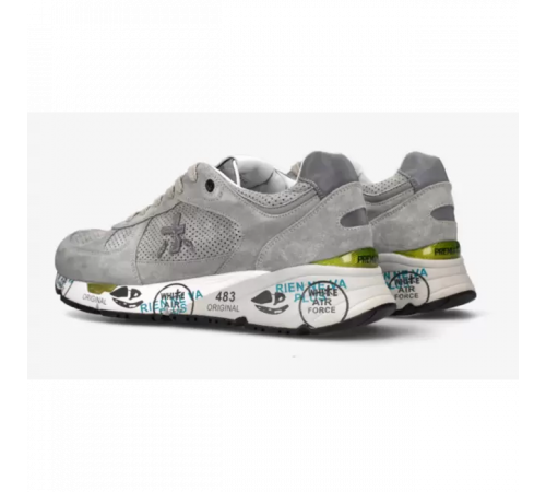 Premiata Mase Mesh Slate