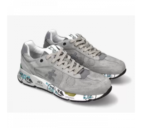Premiata Mase Mesh Slate
