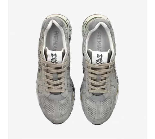 Premiata Mase Mesh Slate