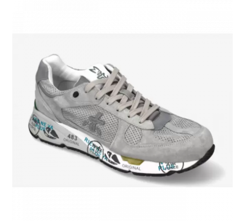 Premiata Mase Mesh Slate