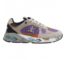 Premiata Mase Combined Grey Purple