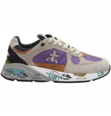Premiata Mase Combined Grey Purple