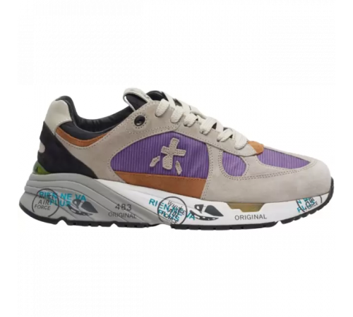 Premiata Mase Combined Grey Purple