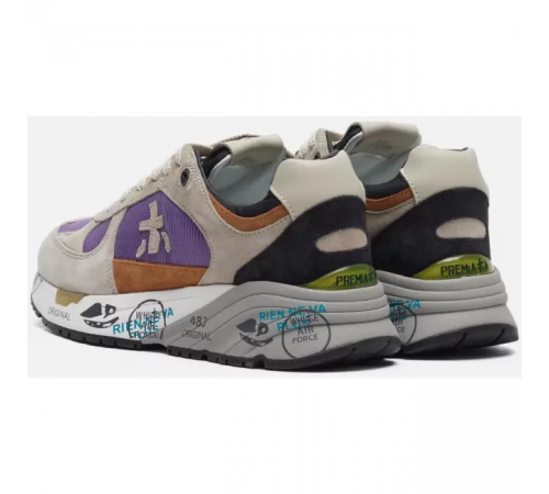 Premiata Mase Combined Grey Purple