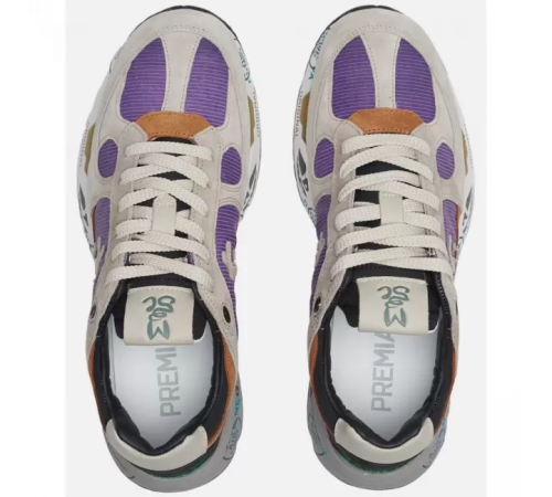 Premiata Mase Combined Grey Purple
