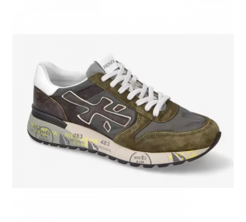 Premiata Mick Khaki
