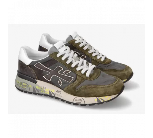 Premiata Mick Khaki