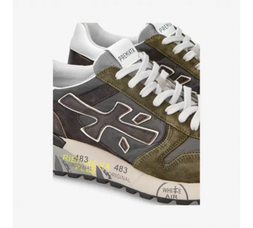 Premiata Mick Khaki