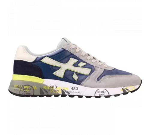 Premiata Mick Dusty Blue