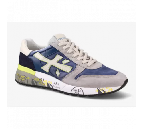 Premiata Mick Dusty Blue