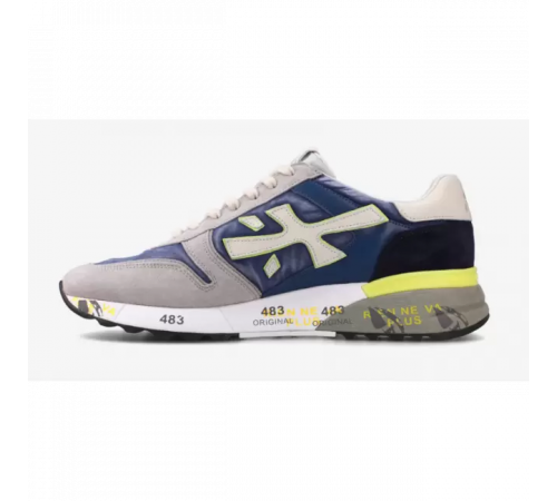 Premiata Mick Dusty Blue