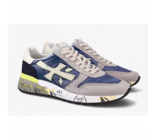 Premiata Mick Dusty Blue