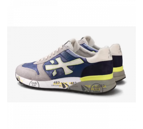 Premiata Mick Dusty Blue