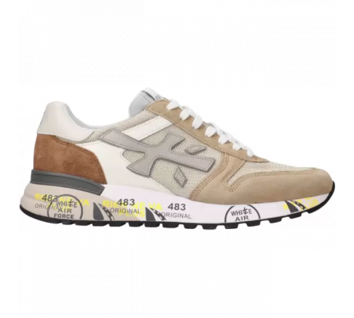 Кроссовки Premiata Mick Brown Beige