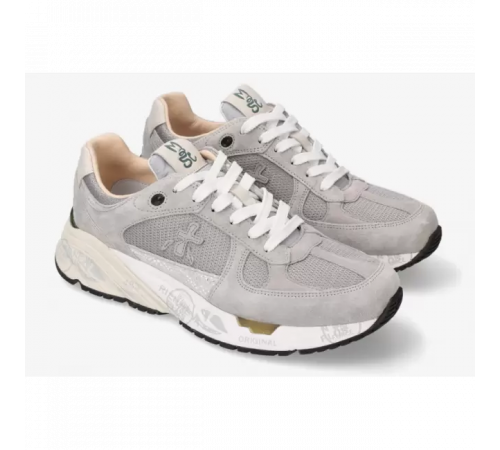 Premiata Mase Mesh Gray