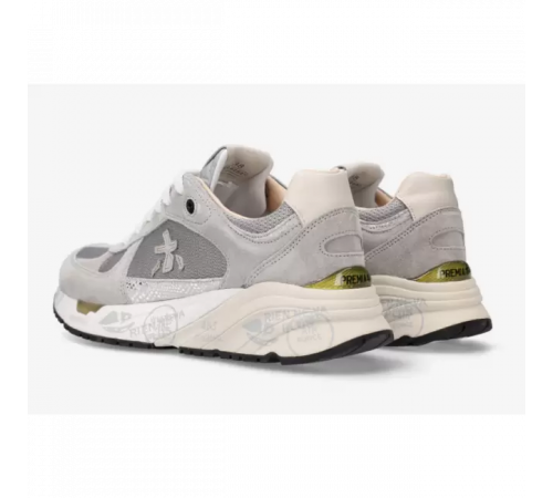 Premiata Mase Mesh Gray