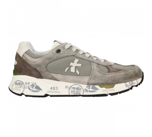 Premiata Mase Light Brown Grey