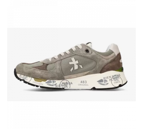Premiata Mase Light Brown Grey