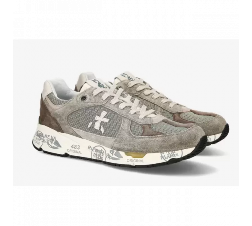 Premiata Mase Light Brown Grey