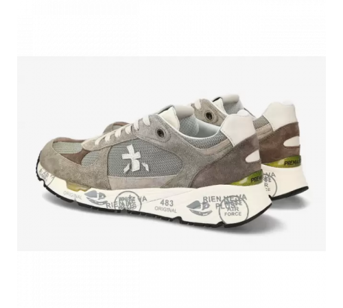 Premiata Mase Light Brown Grey
