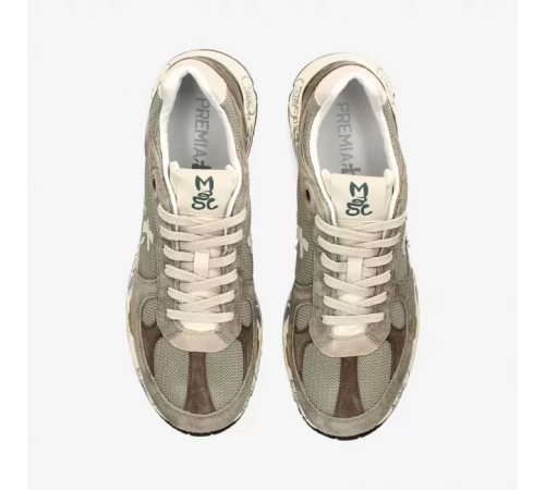 Premiata Mase Light Brown Grey