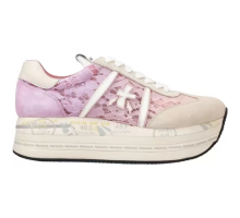 Кроссовки Premiata Beth Lace Light Pink