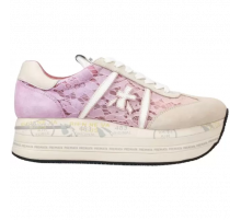 Кроссовки Premiata Beth Lace Light Pink