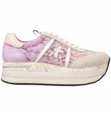 Кроссовки Premiata Beth Lace Light Pink