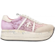 Кроссовки Premiata Beth Lace Light Pink