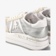 Premiata Beth серебристые с бежевым