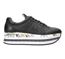 Кроссовки Premiata Beth Leather Black