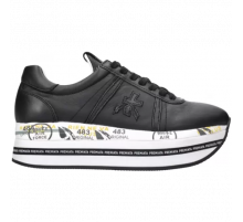 Кроссовки Premiata Beth Leather Black
