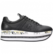 Кроссовки Premiata Beth Leather Black