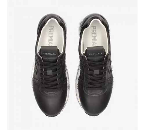 Кроссовки Premiata Beth Leather Black