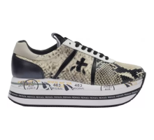 Кроссовки Premiata Beth Grey Python