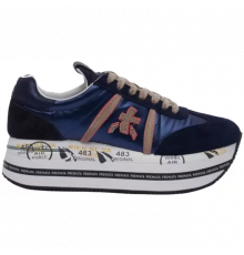 Кроссовки Premiata Beth Blue White