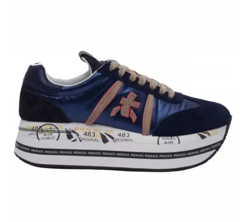 Кроссовки Premiata Beth Blue White