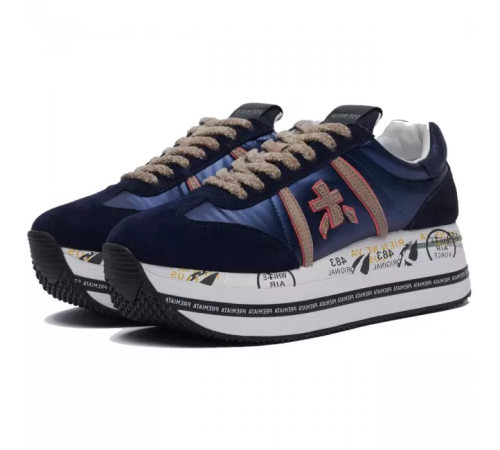 Кроссовки Premiata Beth Blue White