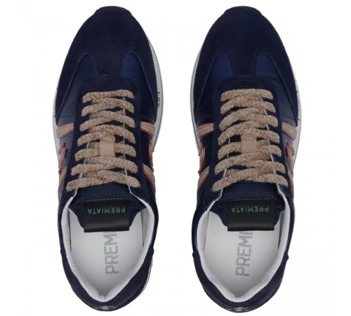 Кроссовки Premiata Beth Blue White