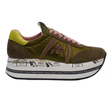 Кроссовки Premiata Beth Green Pink