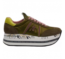 Кроссовки Premiata Beth Green Pink