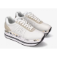 Premiata Beth белые с бежевым