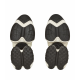 Кроссовки Balmain Unicorn Panda