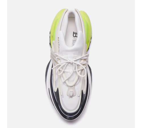 Кроссовки Balmain Unicorn Chalky Green
