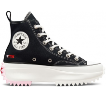 Кеды Converse Run Star Hike Platform High Love Me Black