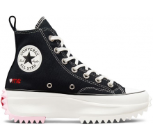 Кеды Converse Run Star Hike Platform High Love Me Black