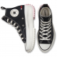 Кеды Converse Run Star Hike Platform High Love Me Black